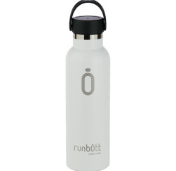 Ampolla Termo Inox Interior Ceràmic 600ml COLOR BLANC