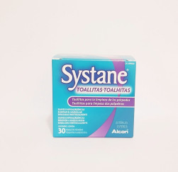 Systane Tovalloletes