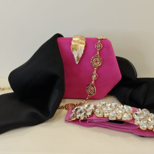 Bolso fucsia devestir