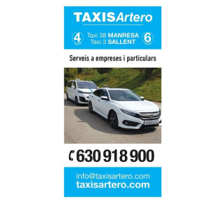 Servicio de TAXI con FACTURACIÓN MENSUAL PARA EMPRESAS