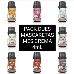 MASCARILLAS peel-off.