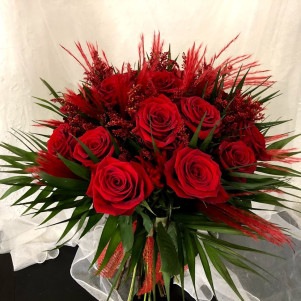Ramo de rosas