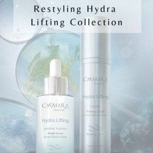 Cosmética biotecnología marina reafrimant antiedat amb aigua de mar Quinton.