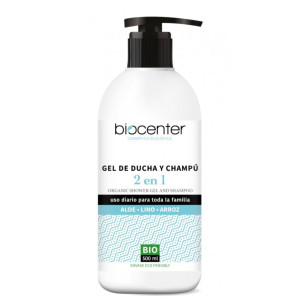 Gel de dutxa i Xampú 2 en 1 Ecològic