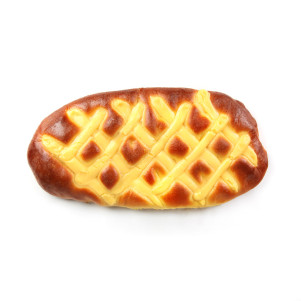 Coca de brioix amb crema