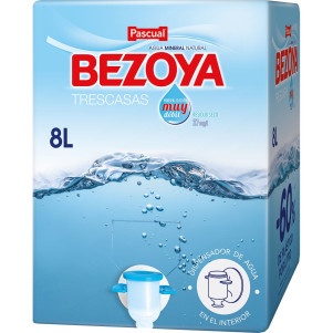 AIGUA BEZOYA CAIXA 8 LITRES