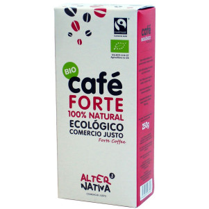 Cafè Forte mòlt 250 g Alternativa 3