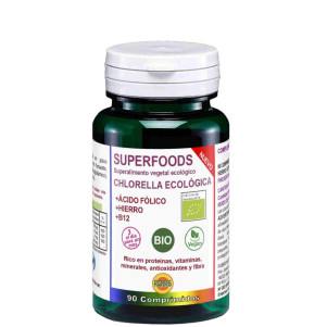 Chlorella ecològica BIO SUPER FOOD 513mg