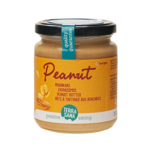 Crema de cacauets sense sal 250 g Terrasana