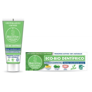 Dentífric ecològic Homeocompatible de Llímona