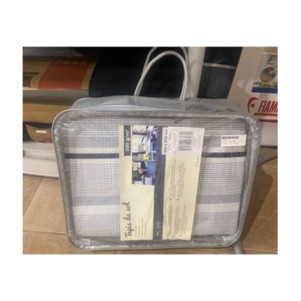 Terra de PVC gris blau 300 x 550 cm