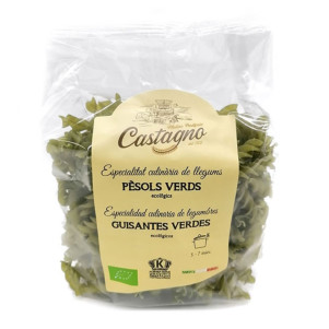 Espirals de Pèsols Verds Ecològics 250g