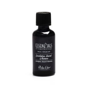Oli Essencial Aromaterapia Llima, Alfàbrega i Menta BOLES D'OLOR