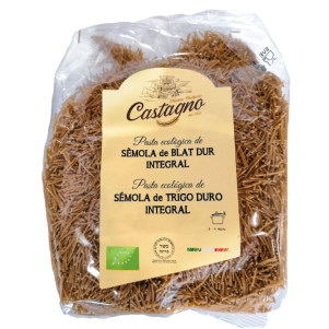 Fideo integral Ecològic 500g