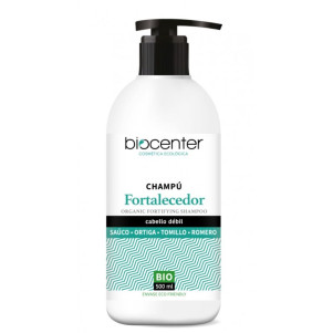 Xampú ecològic enfortidor