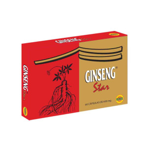 Gingseng Star 670 mg 30 càpsules