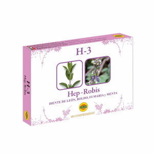 H-3 Hep 350mg 60 Comp
