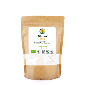 Farina d'arròs blanc sense gluten 500 g Gluten Zero