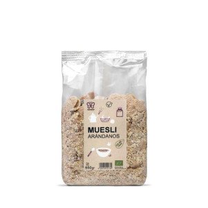 Muesli nabius eco 650 grs