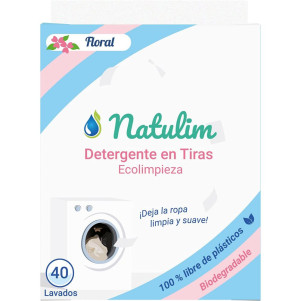 DETERGENT EN TIRES NATULIM 40 Rentats FLORAL