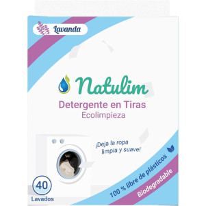 DETERGENT EN TIRES NATULIM 40 Rentats LAVANDA