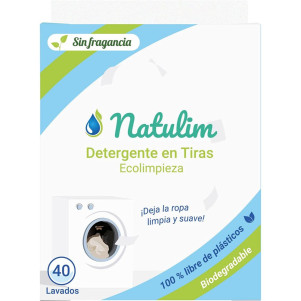 DETERGENT EN TIRES NATULIM 40 Rentats SENSE FRAGANCIA
