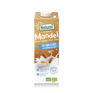 Beguda d'ametlla sense sucre 1 l