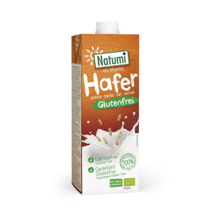 Beguda de civada sense gluten 1 l Natumi