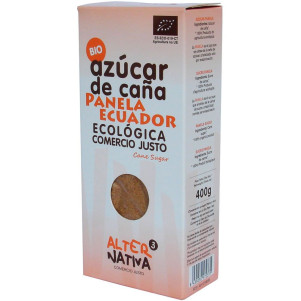 Sucre de canya panela 400 g Alternativa 3