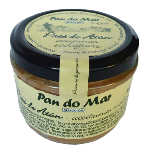 Paté de tonyina 125 g Pan do mar