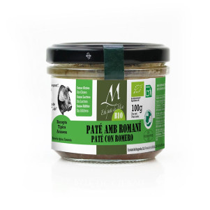 Paté de porc amb romaní 100 g Eth paté de Mia