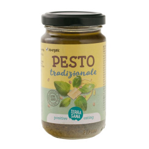 Pesto tradicional 180 g Terrasana