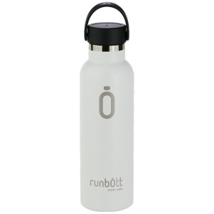 Ampolla Termo Inox Interior Ceràmic 600ml COLOR BLANC