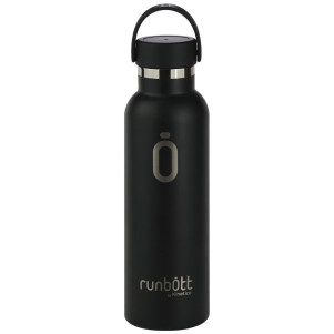 Ampolla Termo Inox Interior Ceràmic 600ml COLOR NEGRE