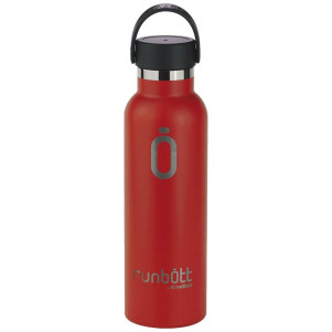 Ampolla Termo Inox Interior Ceràmic 600ml COLOR VERMELL