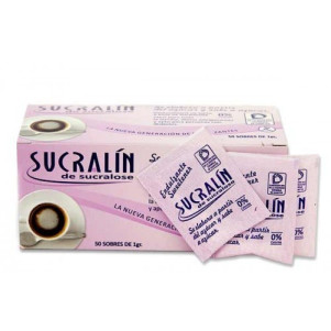 Sucralin Sachettes 0.75 grs 50 Sobres