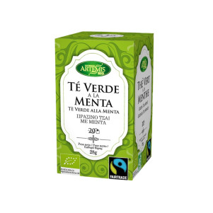 Té verd a la menta ECO-BIO
