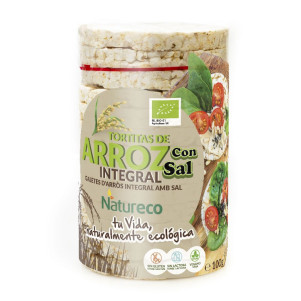 Galetes d'arròs 100 g Natureco