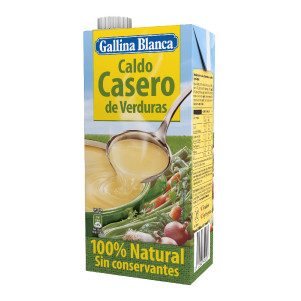 CALDO VERDURES 1L.