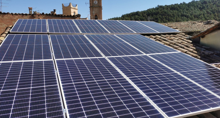 L' autoconsum fotovoltaic