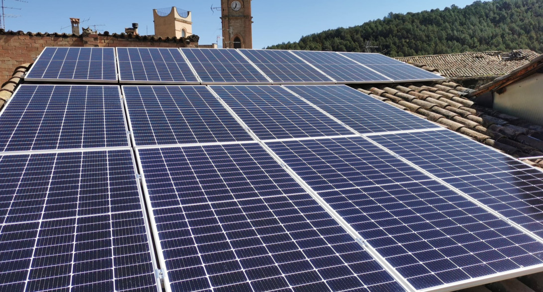 L' autoconsum fotovoltaic