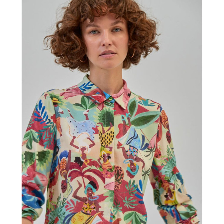 Camisa larga SURKANA 2 