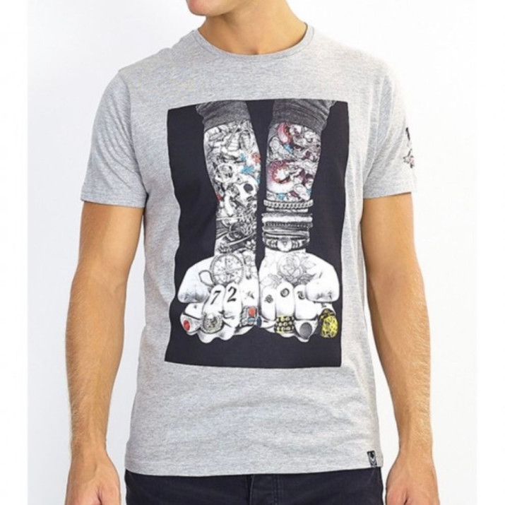 Camiseta hombre Tatuajes