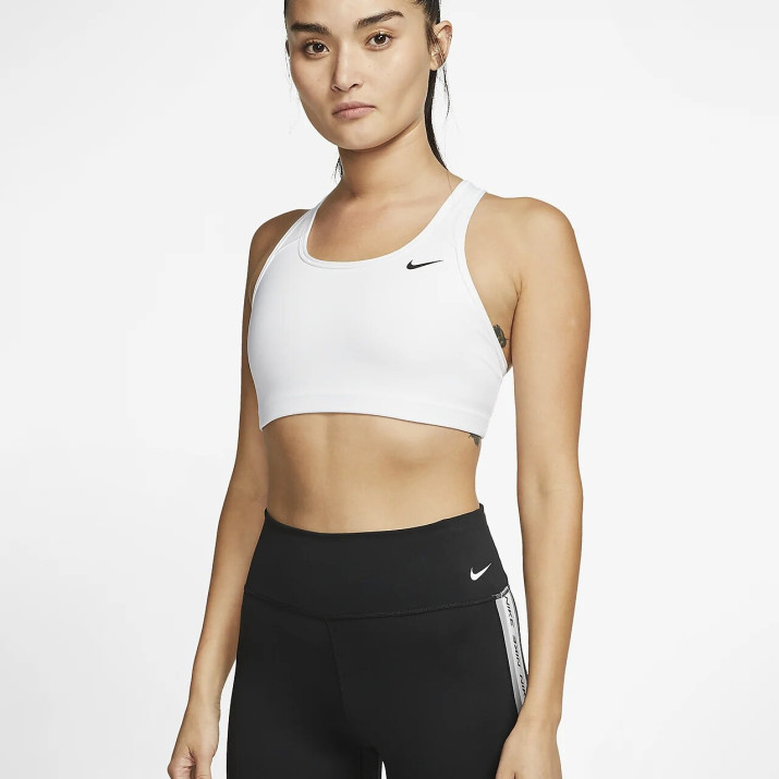 Top deporte Nike blanco
