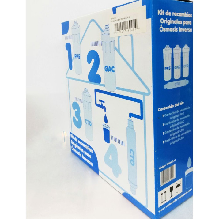 RECAMBIO CARTUCHOS OSMOSIS HEATSUN OSMOPURE 1 