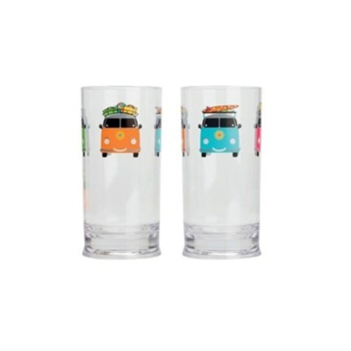 Set 2 Vasos altos Camper