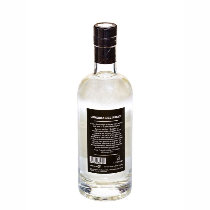 Ginebra Bages 1 