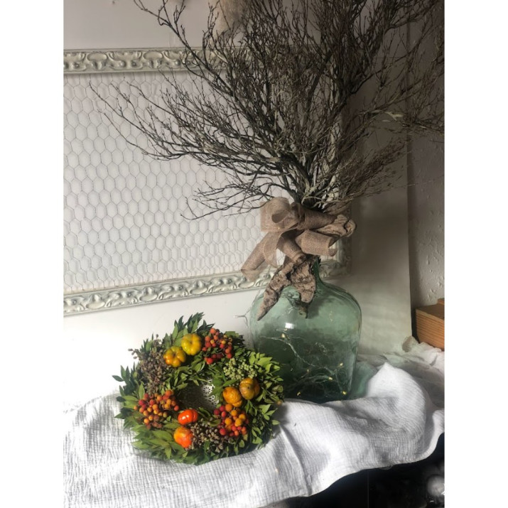 Corona de Navidad 2 