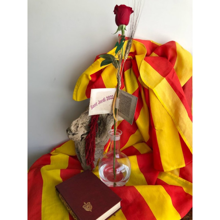 Rosa de San Jordi 1 
