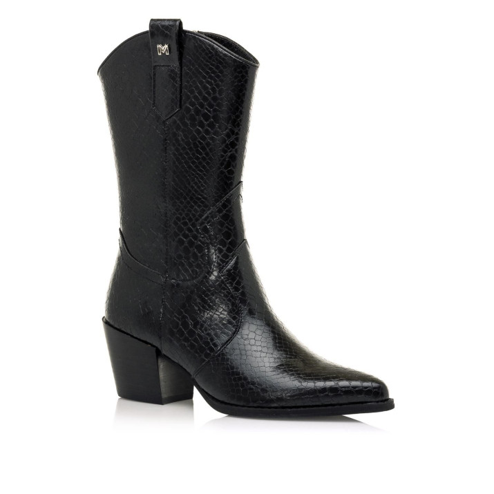 Bota campera negra